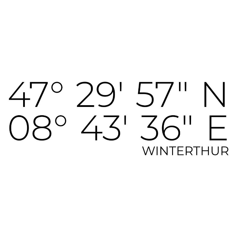 Coordinates Winterthur