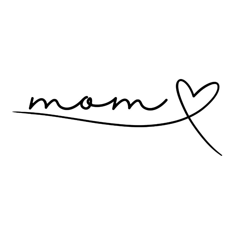 Mom Mama Mutter Geschenk Muttertag, Geburt, Herz