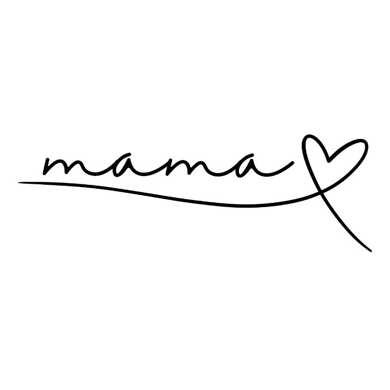 Mama/Mutter Geschenk, Muttertag, Geburtstag, Herz