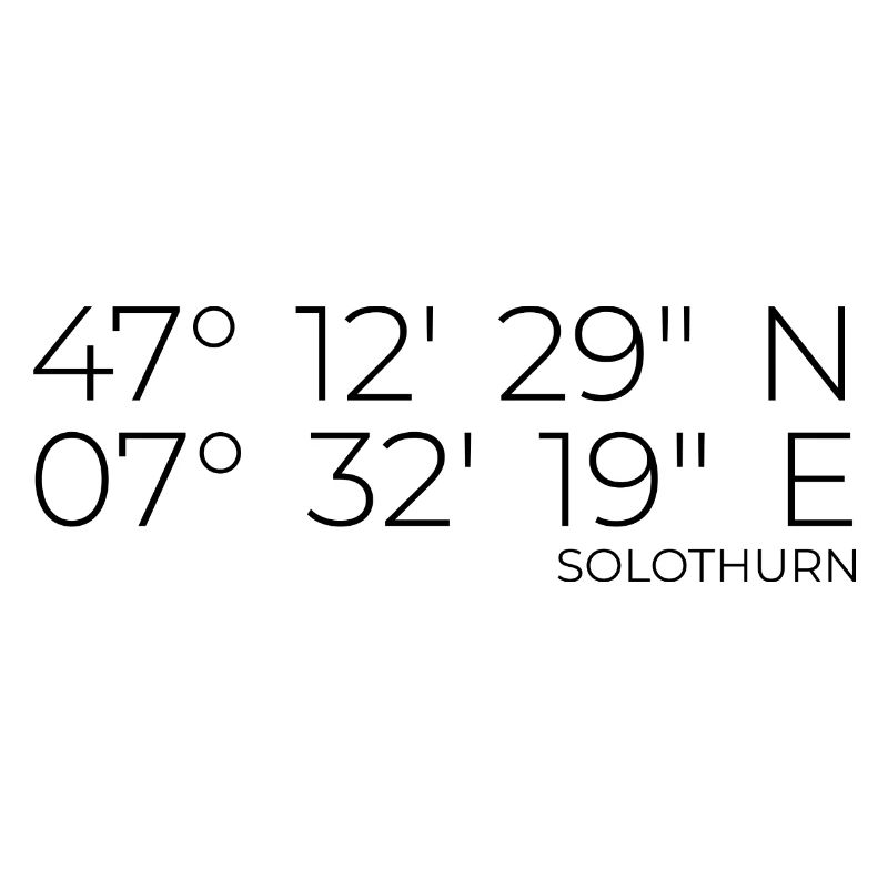Coordinates Solothurn