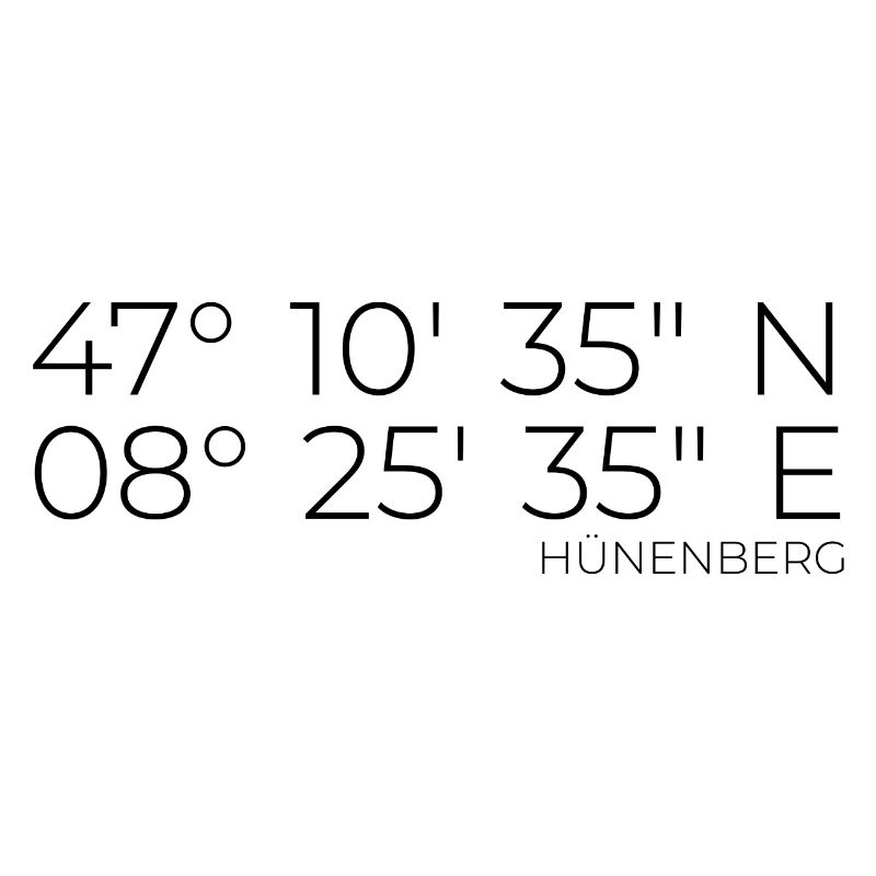 Coordinates Hünenberg