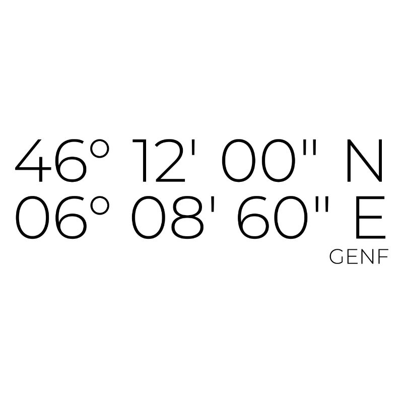 Coordinates Geneva