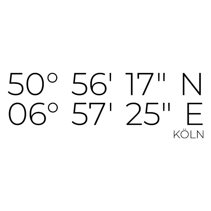coordinates Cologne