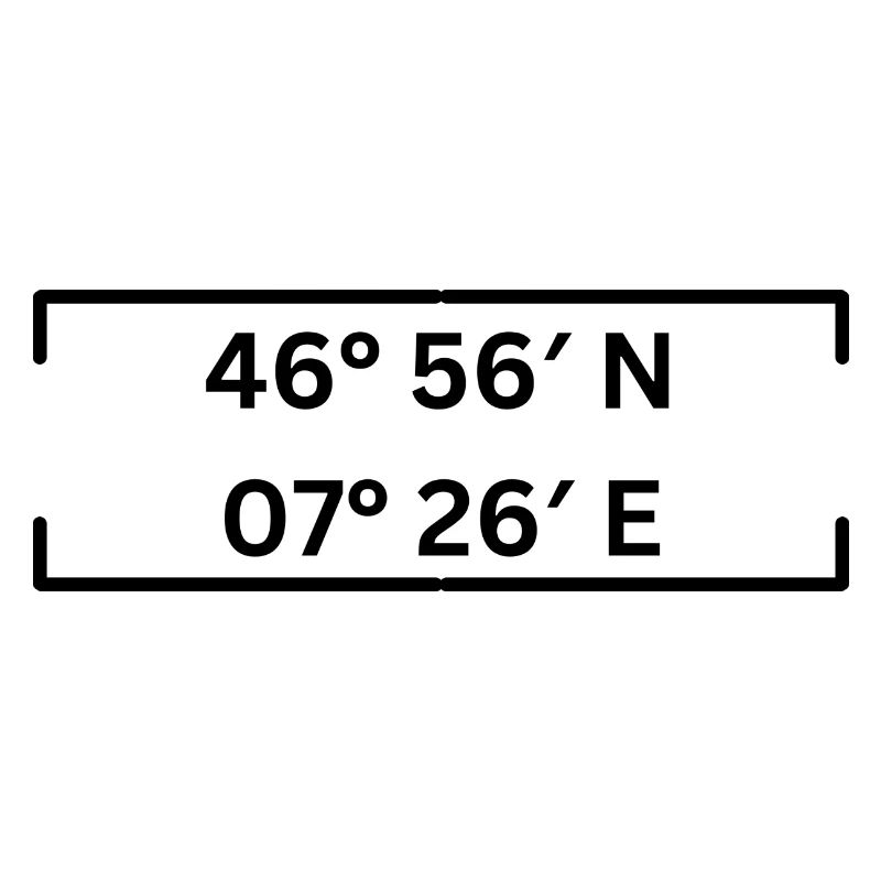 Coordinates Bern Minimalist