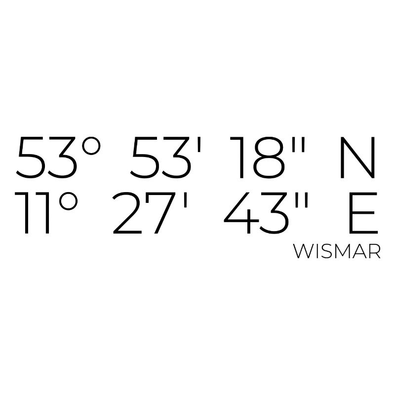 Coordinates Wismar