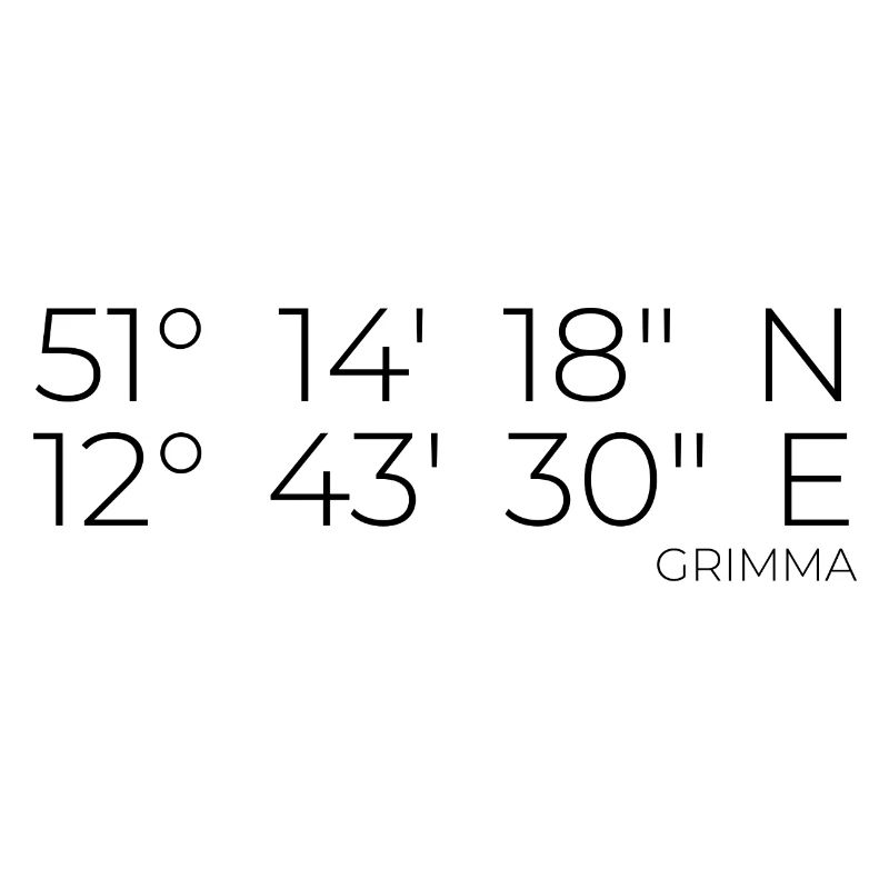 coordinates Grimma