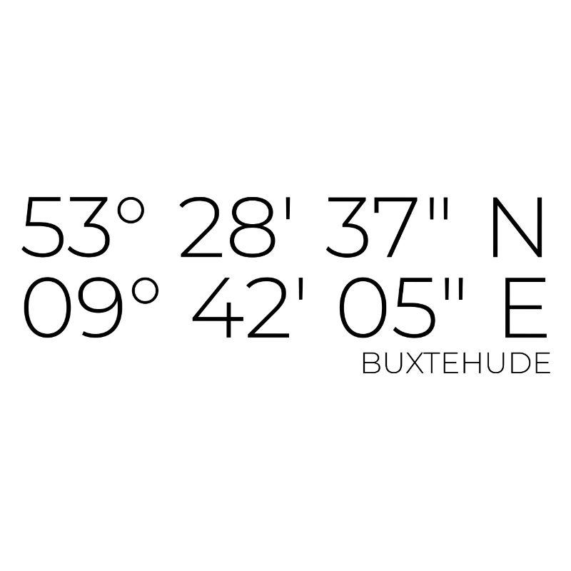 Coordinates Buxtehude