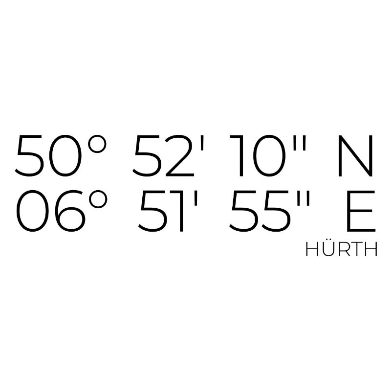 Coordinates Hürth