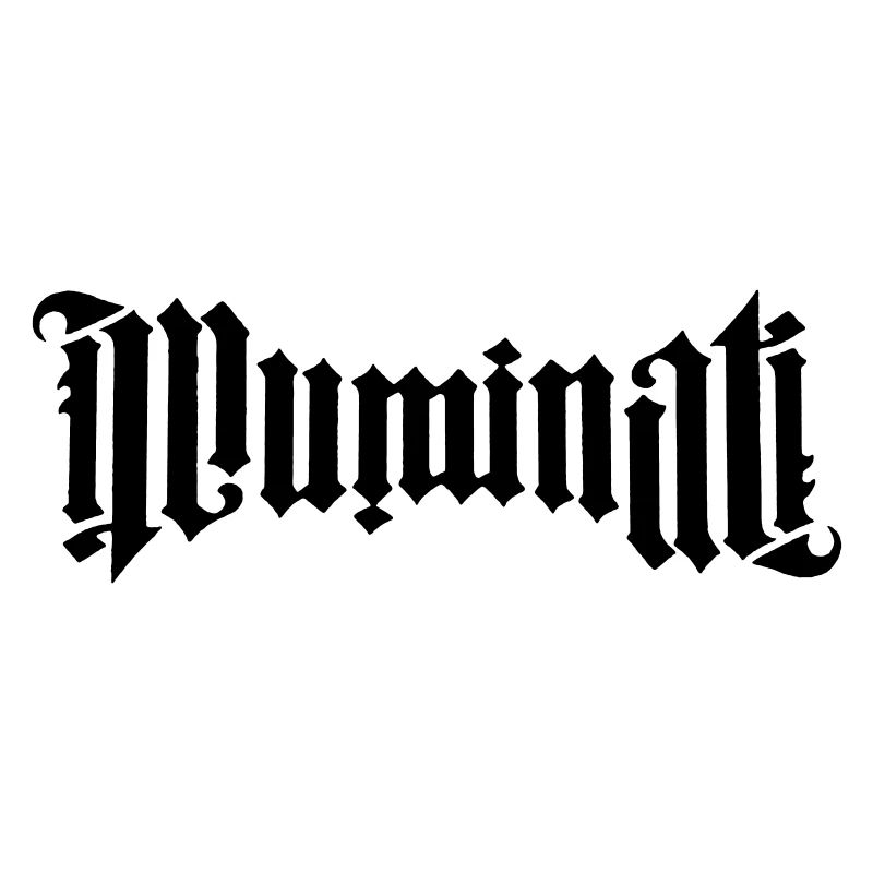 Ambigramm Illuminati