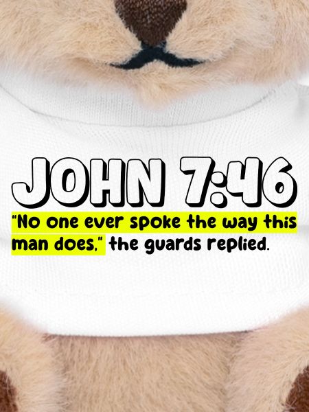 John 7:46 | Bible Quote