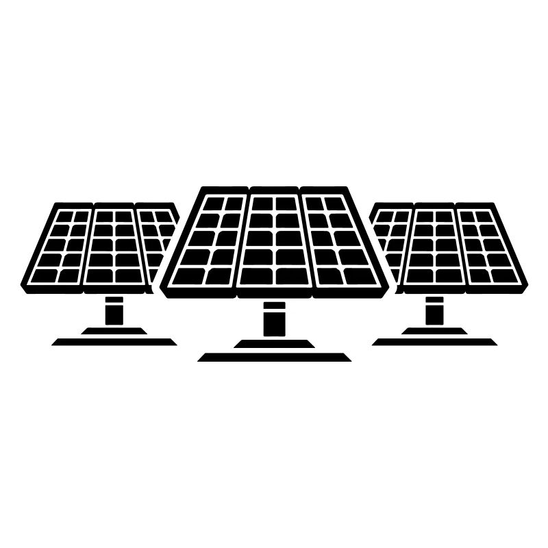 Solar PV system panels
