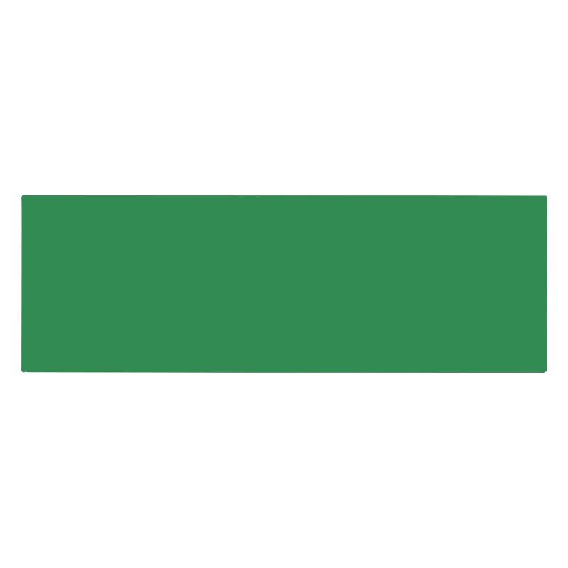 Imprimé rectangle vert abstrait