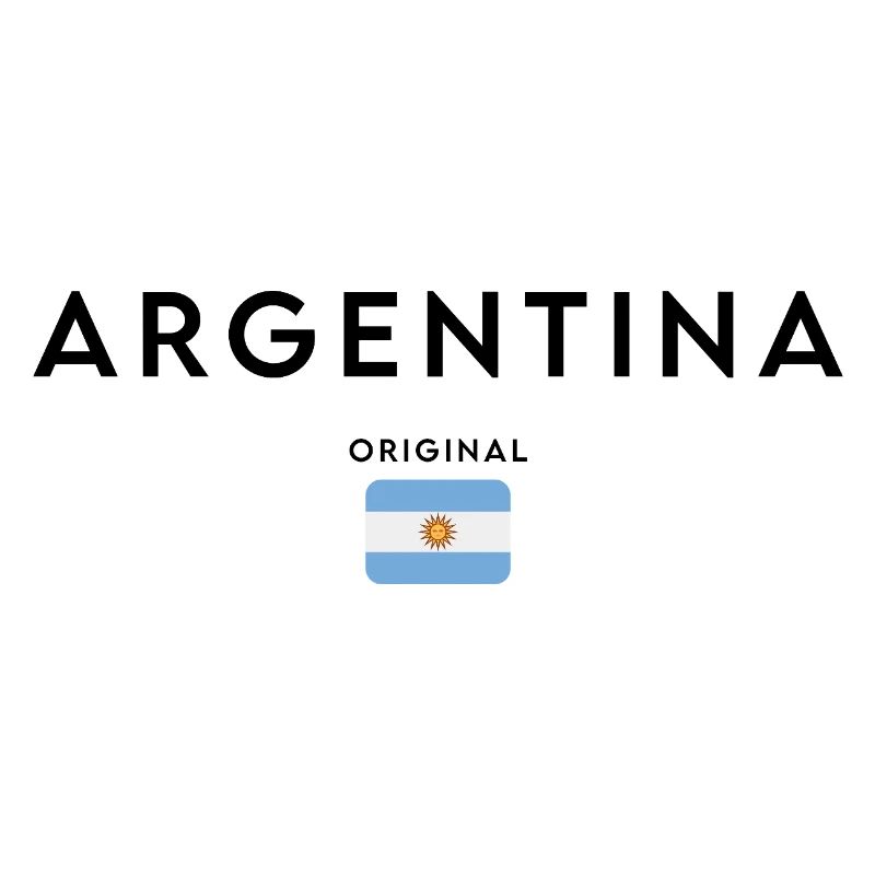 Drapeau argentin, fabriqué en Argentine