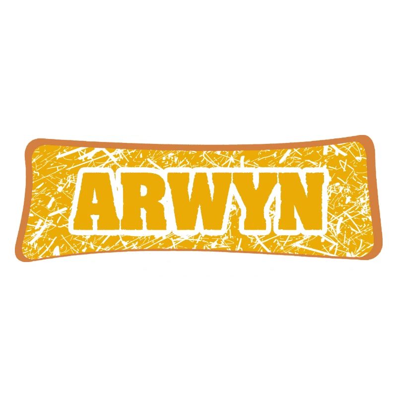 Arwyn Graffiti Name Print