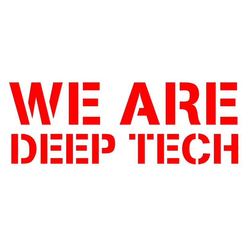 We Are Deep Tech