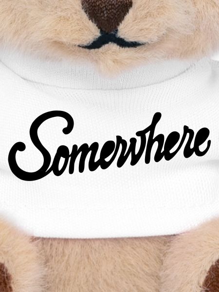 Somewhere Calligraphy Hand Lettering Design