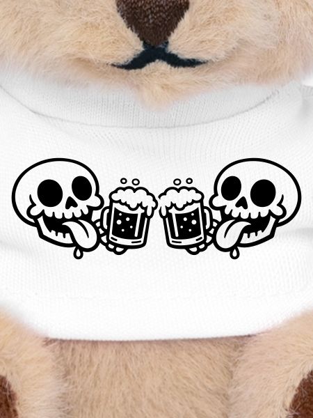 Skeleton Team Beer