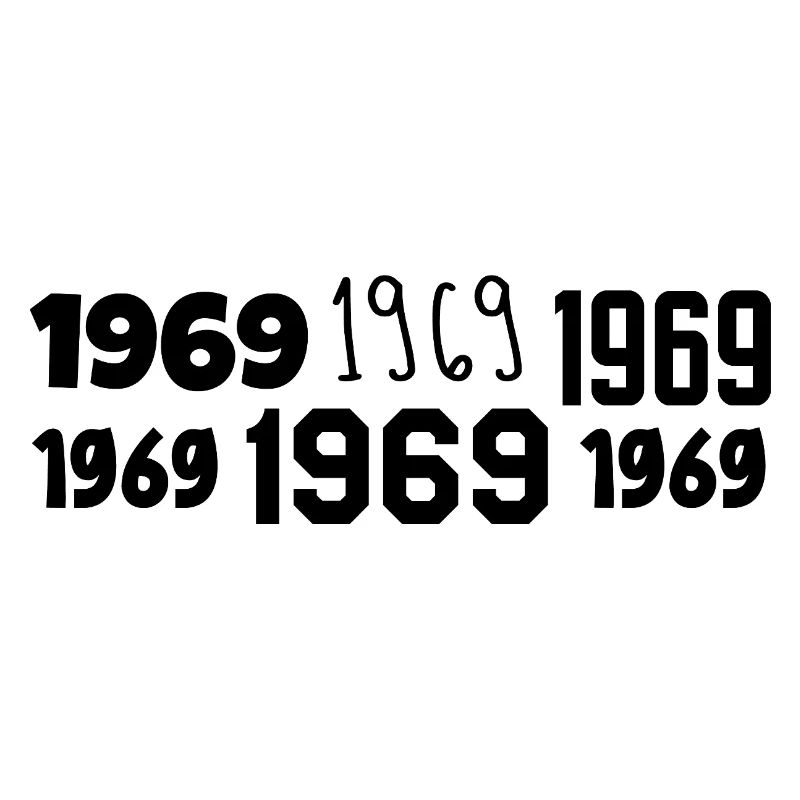 1969 - Awesome since 1969