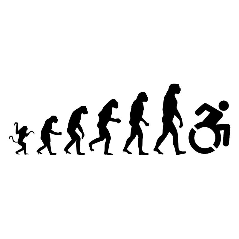 Evolution du fauteuil roulant, du roller, de l’humour*