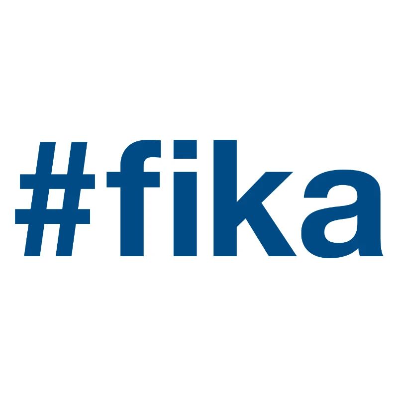 FIKA Hashtag