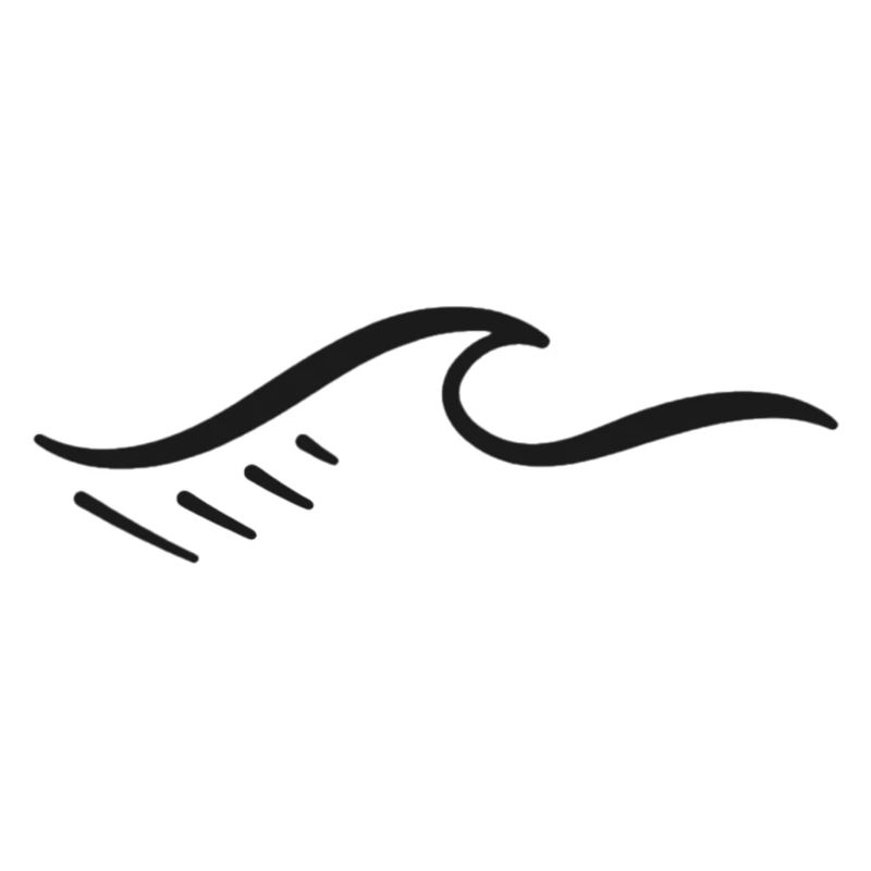 Abstract Geometric Wave Pattern