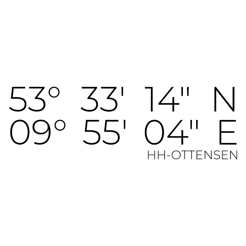 Coordinates Ottensen Hamburg