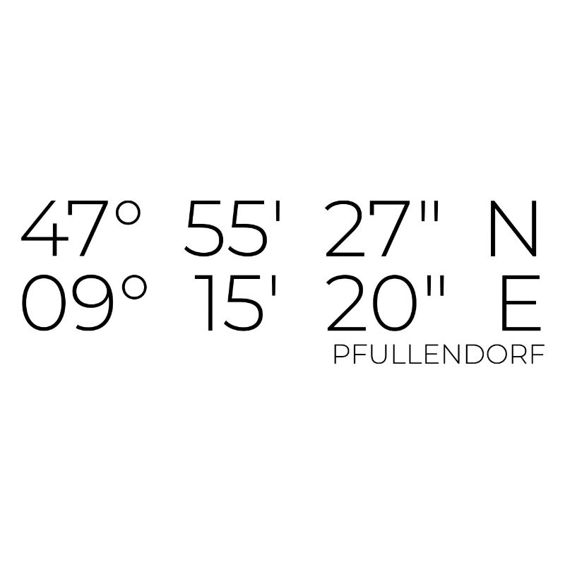 Coordinates Pfullendorf