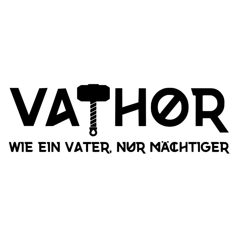Vathor - Comme un père, mais en plus puissant