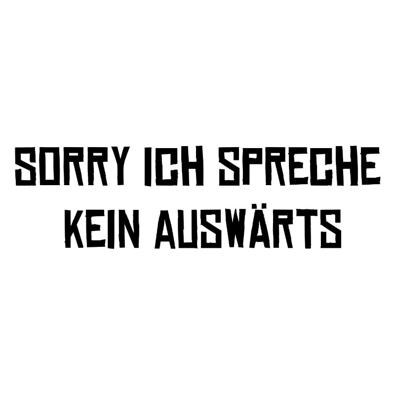 Sorry I don't speak away