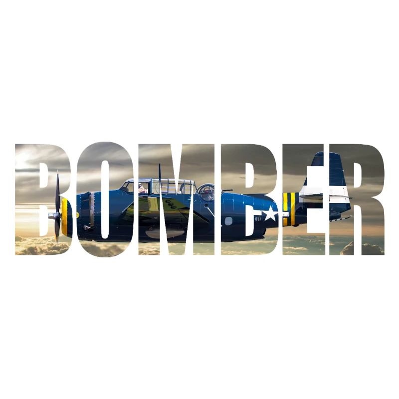 Bomber TBF Avenger