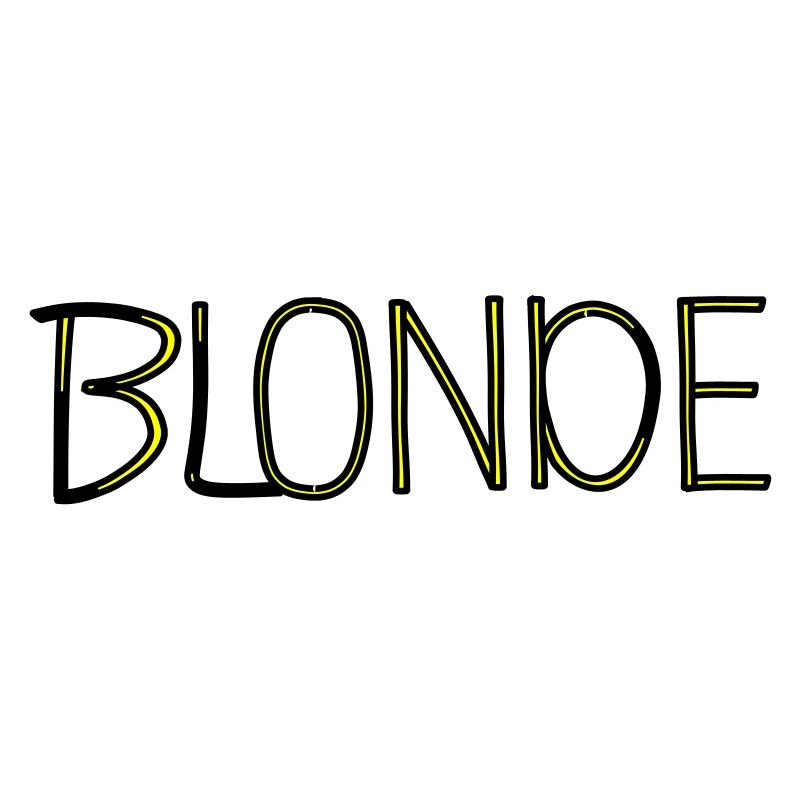 Blonde