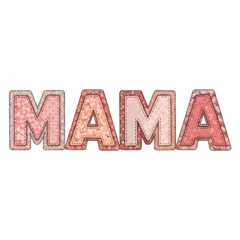 Chemise patchwork de maman pour mamans