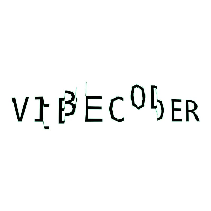vibecoder_mono Glitch