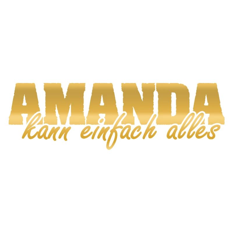 Spruch Amanda