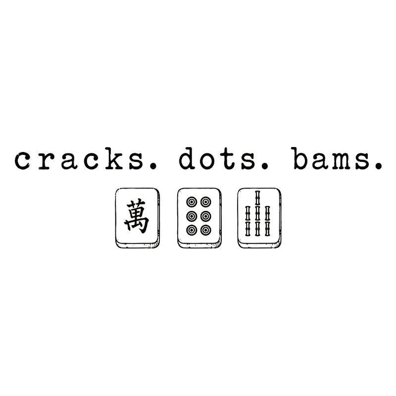 Cracks Dots Bams Funny Mahjong Game