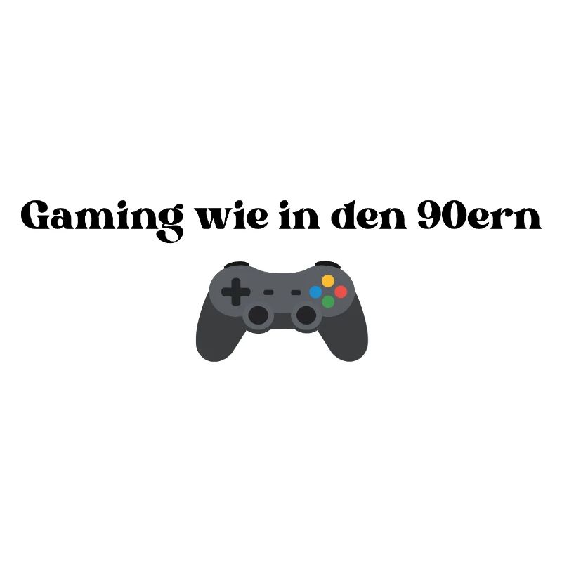 Gaming wie in den 90ern