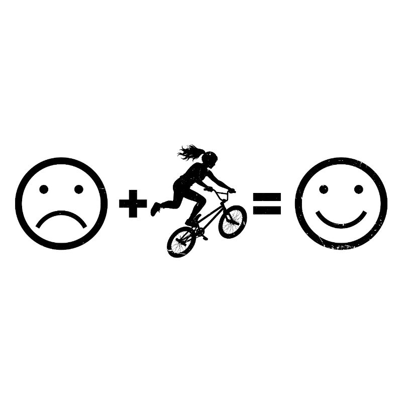 Idée cadeau pour le cycliste de BMX avec BMX freestyle
