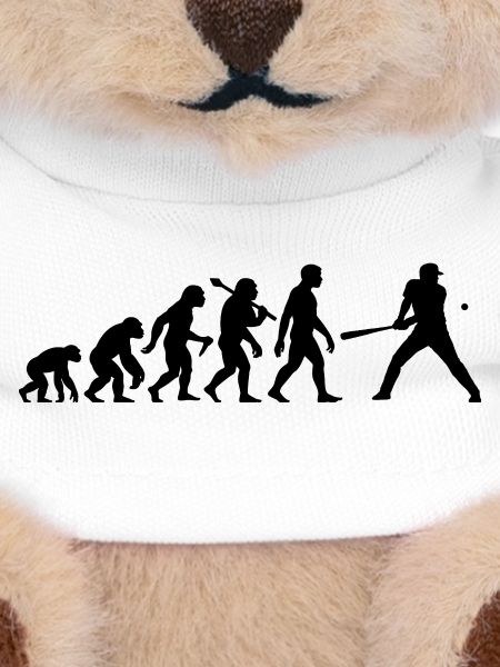 Baseball Evolution Schlagmann Baseballspieler