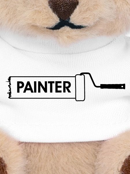 Farbroller transparent mit Text 'PAINTER'