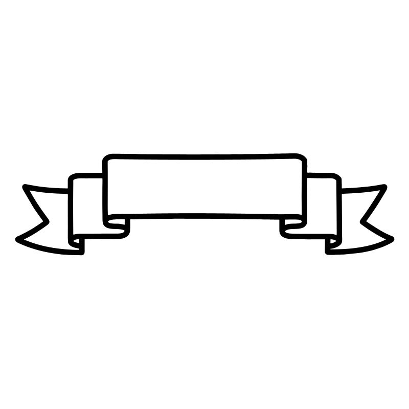 Nameplate pennant bow