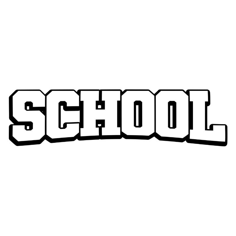 School - Das Schule Design im Highschool Design