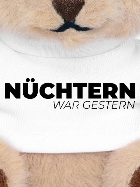 Nüchtern war gestern