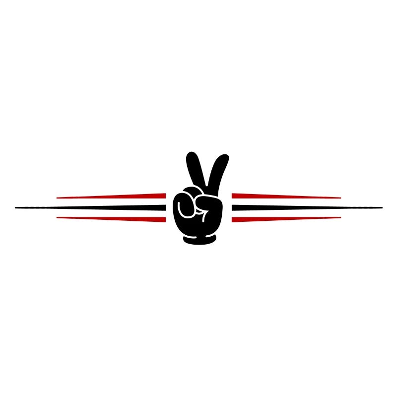 Peace Hand Comic Line