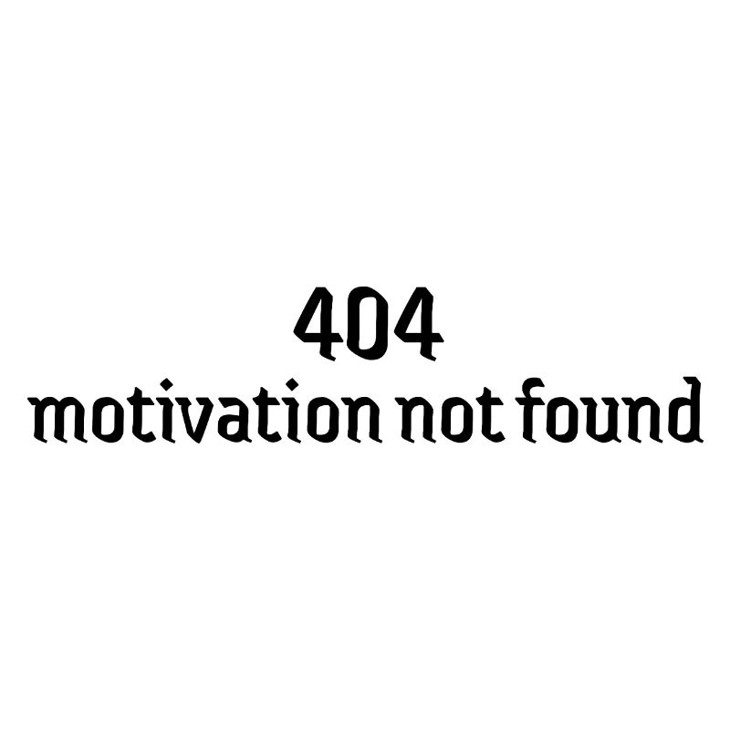 404 motivation not found depression weak