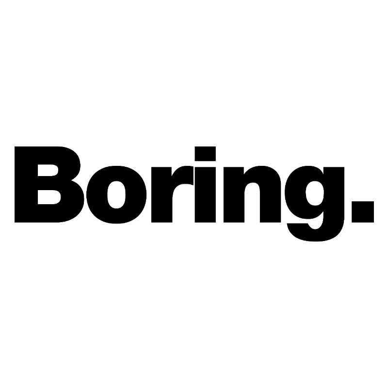 Boring