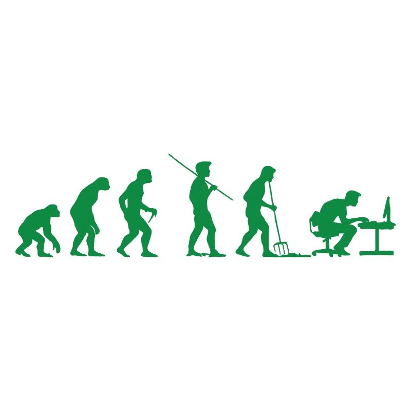 Programmierer Evolution Informatiker Entwickler