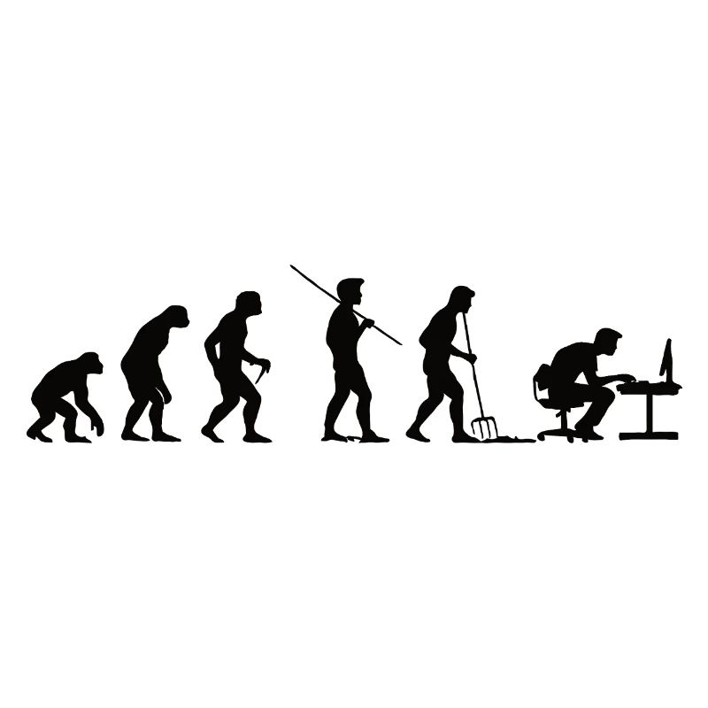 Programmierer Evolution Informatiker Entwickler