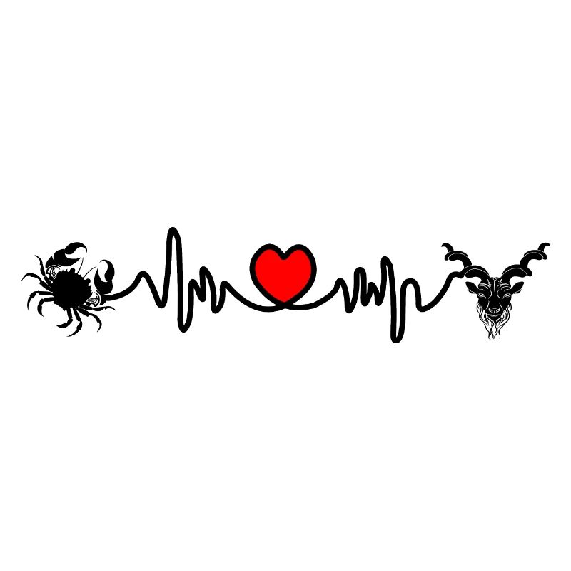 Herzfrequenz Kardio Krebs Steinbock