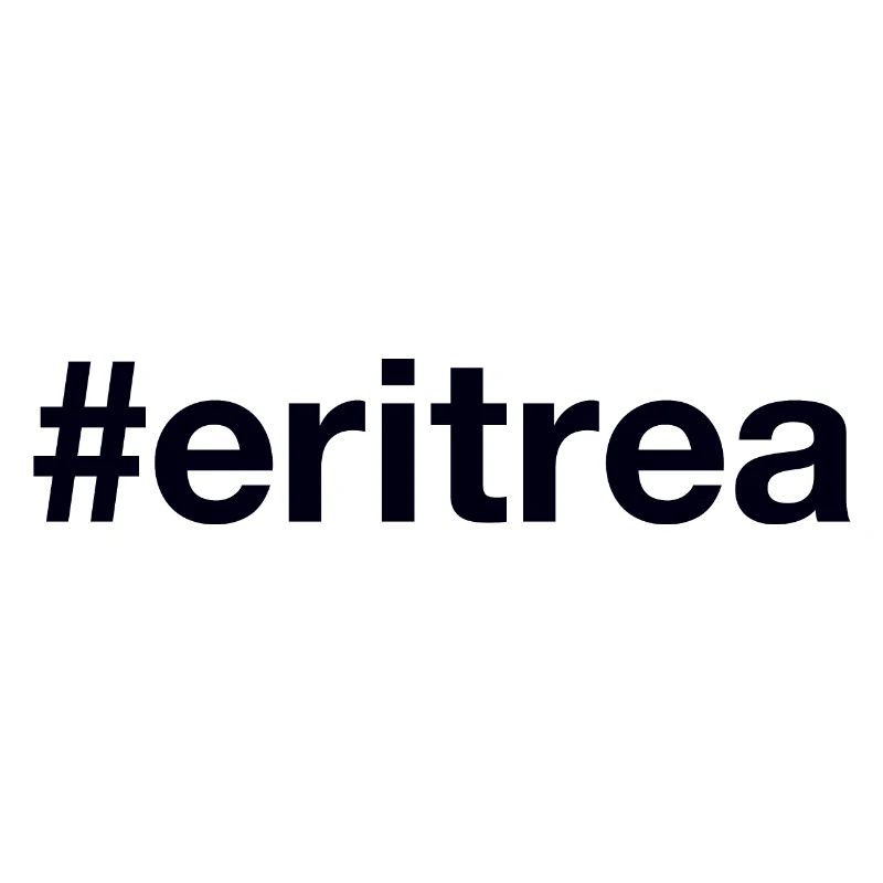 ERITREA Hashtag