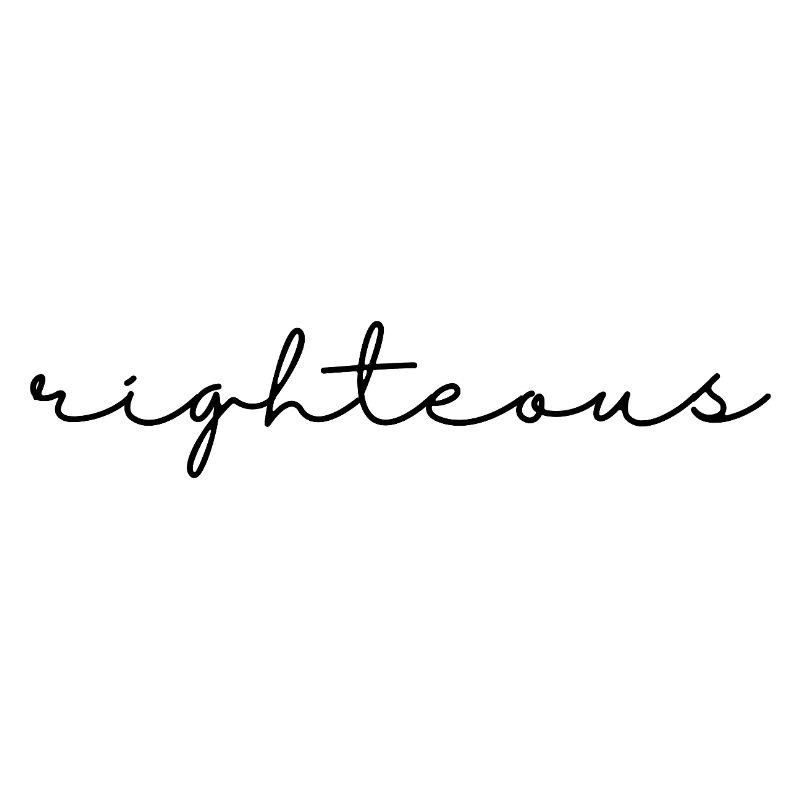 Righteous script